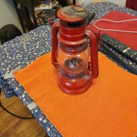 газова лампа в работно състояние, снимка 1 - Антикварни и старинни предмети - 41948995