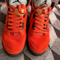 Nike Air Jordan 5 Retro , снимка 4 - Маратонки - 44417144