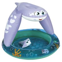 НОВИ! Детски надуваем басейн със сенник Морска лисица, снимка 2 - Други - 44311906