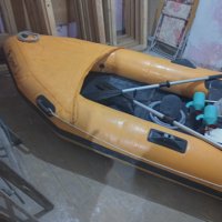  Продавам надуваема гумена лодка METEOR SPECIAL, снимка 3 - Водни спортове - 41287626
