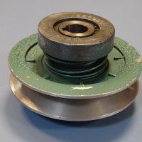 Вариаторни шайби комплект Berges F100B/R100B variable speed pulley Ф120/Ф19, снимка 4 - Резервни части за машини - 42365133