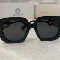 Versace 2023 дамски слънчеви очила квадратни, снимка 4 - Слънчеви и диоптрични очила - 41770257