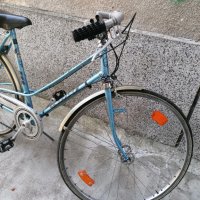 Продавам красиво здраво (антикварно) колело в много добро състояние марка Epple без рамка, снимка 2 - Велосипеди - 41942566