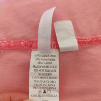 Дамски розови панталонки XS, S/25, 26, 27+подарък, снимка 14 - Къси панталони и бермуди - 41023531