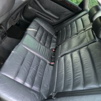 Задни кожени седалки за Ауди А6 Ц5 Audi A6 S6 C5, снимка 1 - Части - 41915301