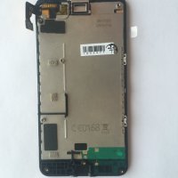 LCD дисплей + тъч + рамка за Nokia Lumia 630, снимка 1 - Резервни части за телефони - 35932499