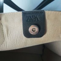 Оригинална елегантна кожена чанта ZARA, снимка 10 - Чанти - 40835799