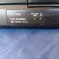 Panasonic NV-FJ626 HI-FI Stereo VHS, снимка 5 - Плейъри, домашно кино, прожектори - 44698205