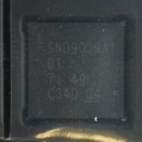 Чип SND9039A1 BT TI 49I C34D G4, снимка 1 - Друга електроника - 39185961