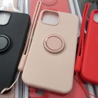 Xiaomi,iPhone,Samsung луксозен силикон РИНГ с връзка за ръка, снимка 9 - Калъфи, кейсове - 34617186