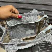 Marc Jacobs Tote нова сива дамска чанта, снимка 6 - Чанти - 23778503