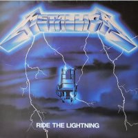 Metallica - Ride The Lightning 2016 Remastered - LP - плоча, снимка 1 - Грамофонни плочи - 41588987