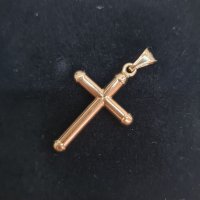 Дамски златен кръст , снимка 12 - Колиета, медальони, синджири - 33072185