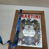 Ретро Картина Огледало MARTINI 26 x 34см, снимка 6 - Картини - 41817734