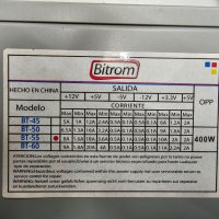 Захранване 400W Bitrom, снимка 1 - Захранвания и кутии - 41045906