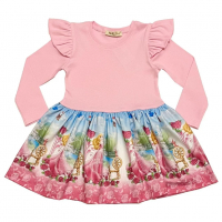 Намалена! Нова детска рокля Принцеса Аврора, снимка 1 - Детски рокли и поли - 36244364