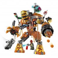 Употребявано Lego Marvel Super Heroes - Molten Man Battle (76128), снимка 3 - Конструктори - 39457366