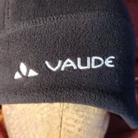 Продавам чисто нова черна лека и топла поларена шапка Vaude полар 200. Шапката добре покрива и ушите, снимка 2 - Шапки - 44385308