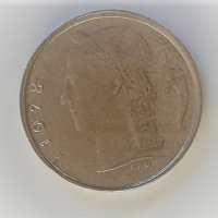 1 франк Белгия, различни години, снимка 10 - Нумизматика и бонистика - 39039088