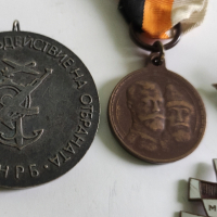 Стари медали, снимка 4 - Антикварни и старинни предмети - 44681651