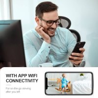 Мини камера Q18 4k HD Wifi акумулаторна от Shenzen, снимка 6 - Камери - 41515464