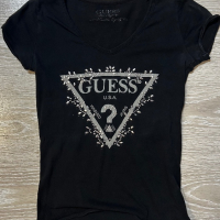 Дамска тениска Guess, снимка 2 - Тениски - 44916058