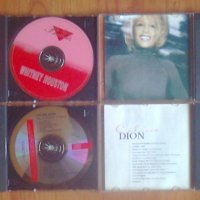 WHITNEY HOUSTON / CELINE DION, снимка 2 - CD дискове - 41931789