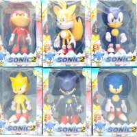 Фигурки на Соник (Sonic the Hedgehog), снимка 1 - Фигурки - 36661731