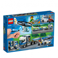 LEGO CITY Полицейски превоз с хеликоптер 60244, снимка 2 - Конструктори - 36208624