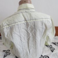 Мъжка риза с дълъг ръкав от лен McGregor, снимка 3 - Ризи - 41655428