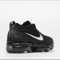 Nike Air Vapormax flyknit 2023 black and sail white(40,41,42,43), снимка 5 - Спортно елегантни обувки - 42147371