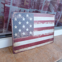 Метална табела разни USA Съединени американски Щати знаме САЩ, снимка 2 - Декорация за дома - 44751884