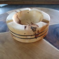 Ръчно изработена дървена купа , поднос , фруктиера , снимка 14 - Декорация за дома - 42259848