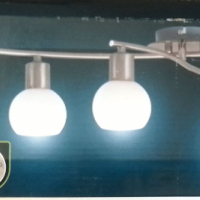 LED плафон (Полилей) Livarno Home с 6 крушки - Германия, снимка 4 - Лампи за таван - 44732988