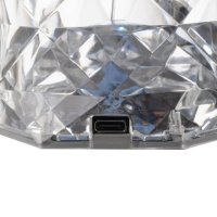 LED кристална настолна лампа

, снимка 4 - Лед осветление - 44393334