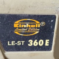 Зеге Einhell LE-ST 360E, 360W, снимка 2 - Други инструменти - 41812939