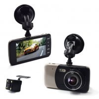 Видеорегистратор за кола, двойна камера, Full HD, снимка 5 - Аксесоари и консумативи - 35908746