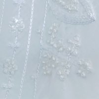 Много красива бяла блуза B. JOUNG, снимка 4 - Корсети, бюстиета, топове - 41622222
