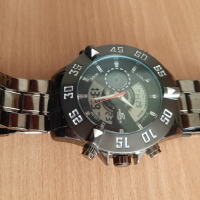 CASIO Edifice-мъжки часовник-water resistant-stainless steel, снимка 11 - Мъжки - 44551343