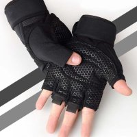 Ръкавици за фитнес без пръсти, снимка 4 - Ръкавици - 42526912