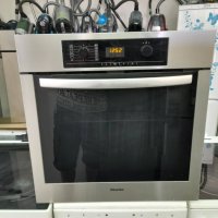 Фурна за вграждане Miele H5140BP, пиролитично чистене и пуш бутони, снимка 1 - Печки, фурни - 41756501