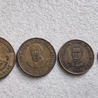 Монети . Парагвай.  1 , 50 , 100 ,500  гуарани. 4 бройки, снимка 6 - Нумизматика и бонистика - 42618001
