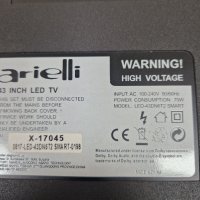 Стойка крачета за ТВ ARIELLI LED-43DN6T2 SMART , снимка 3 - Стойки, 3D очила, аксесоари - 42049097