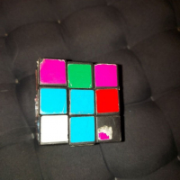 Кубчето на Рубик от 1978 година., снимка 4 - Антикварни и старинни предмети - 36135813