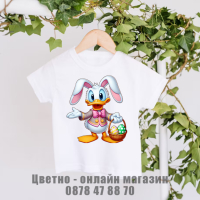 Бебешки бодита, детски тениски за Великден, снимка 6 - Детски тениски и потници - 44835892