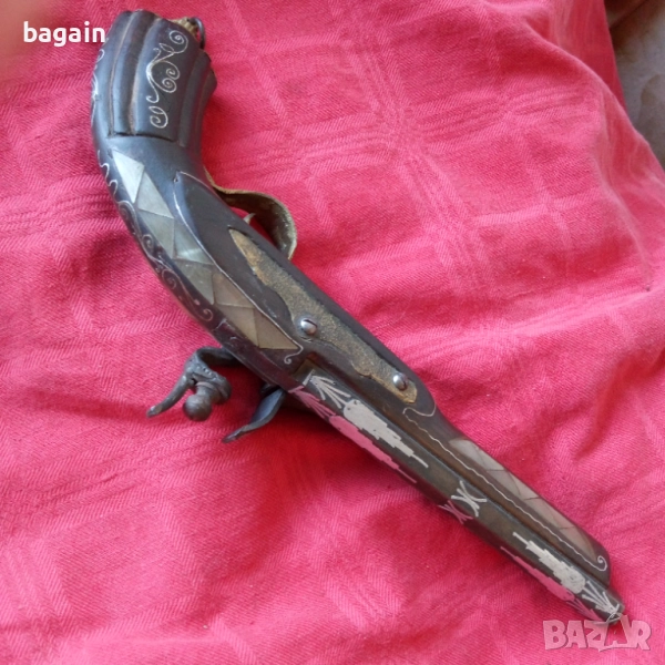 Кремъклия. Пистолет., снимка 1