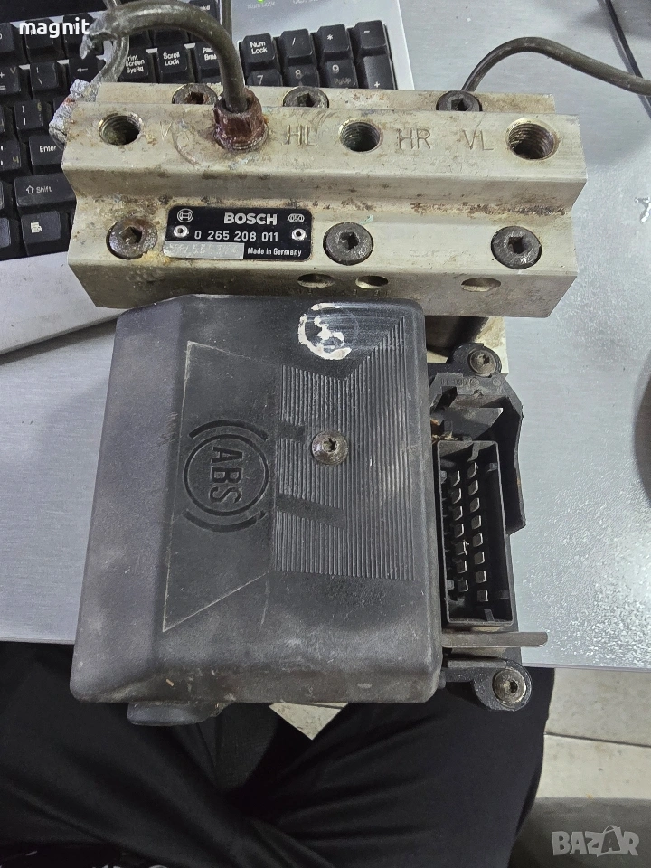 0265208011 ABS OPEL ASTRA VECTRA 1.6 1.8 16V, снимка 1