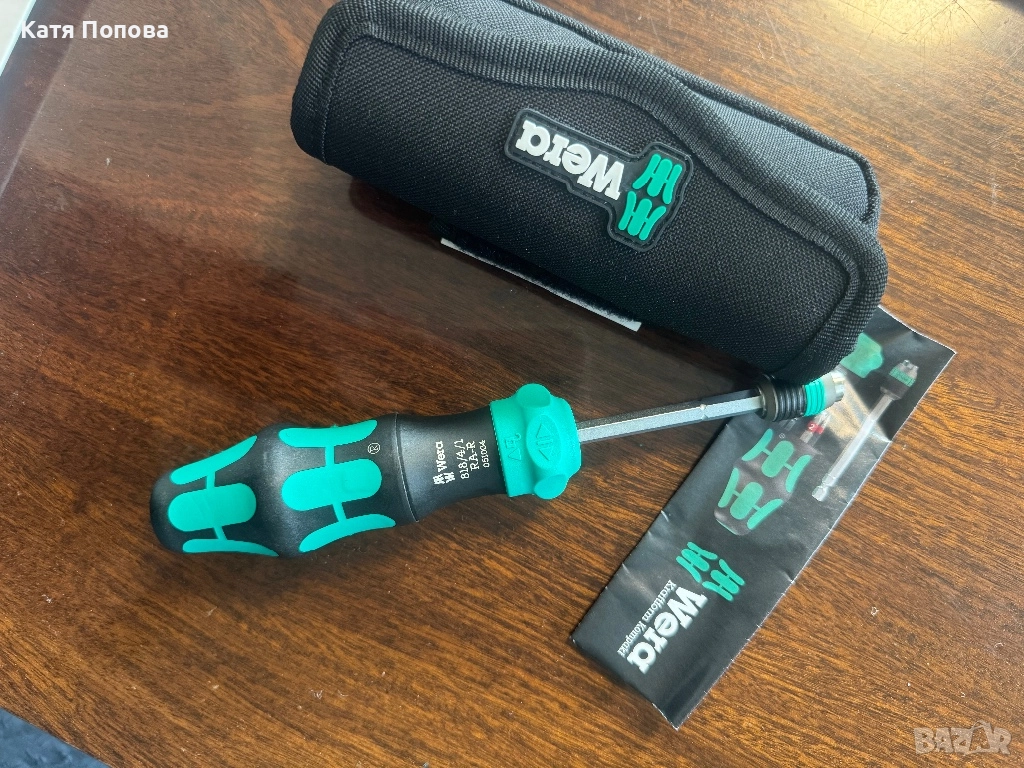 Продавам отвертка WERA , снимка 1