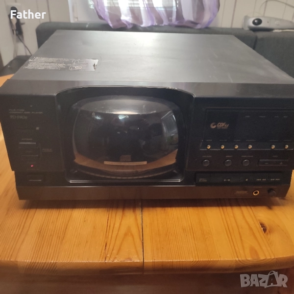 Pioneer PD-F906 CD чейнджър за 101 диска, снимка 1