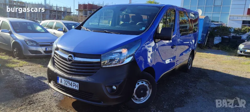 Opel Vivaro B 2017г 1.6-75к.с. 8+1 Ecoflex 193,000км Лизинг Бартер 23.850лв, снимка 1